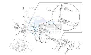 Sonic 50 H2O drawing Connecting rod