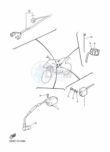 PW50 (2SAL) drawing ELECTRICAL 1