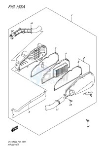 UK110NE ADDRESS EU drawing AIR CLEANER