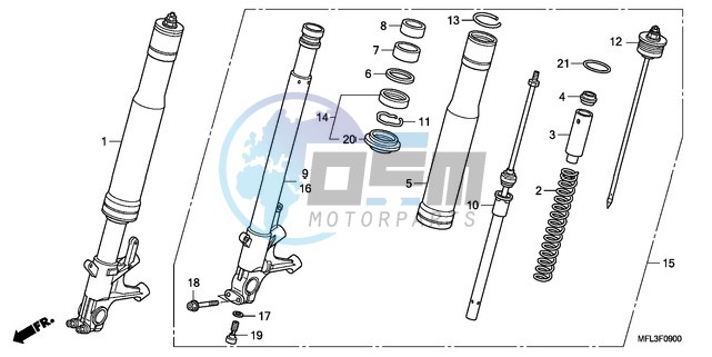 FRONT FORK