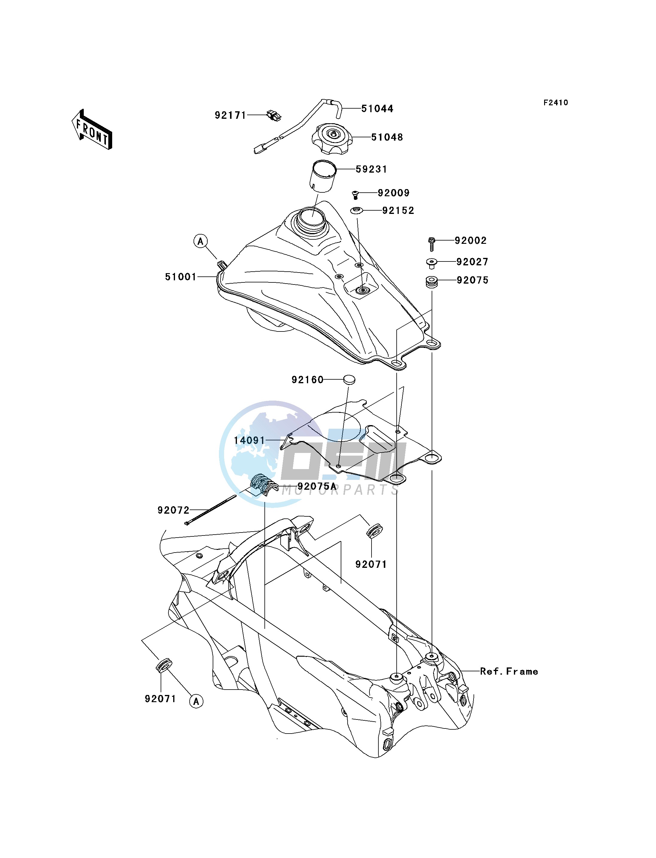 FUEL TANK