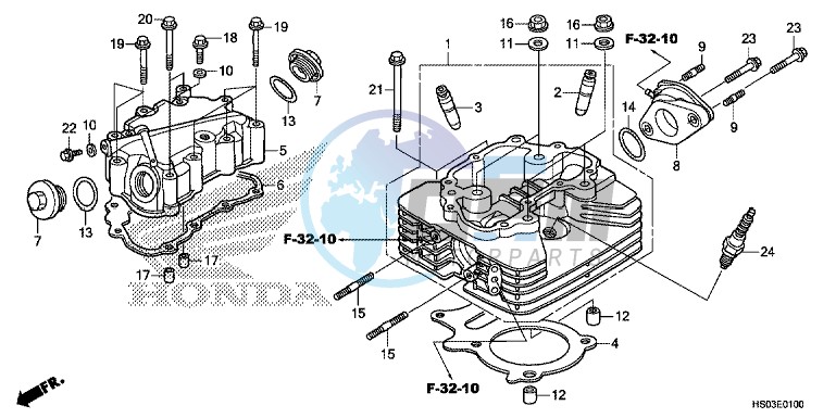 CYLINDER HEAD