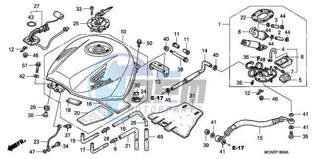 FUEL TANK