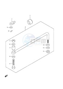 DF 40A drawing Drag Link