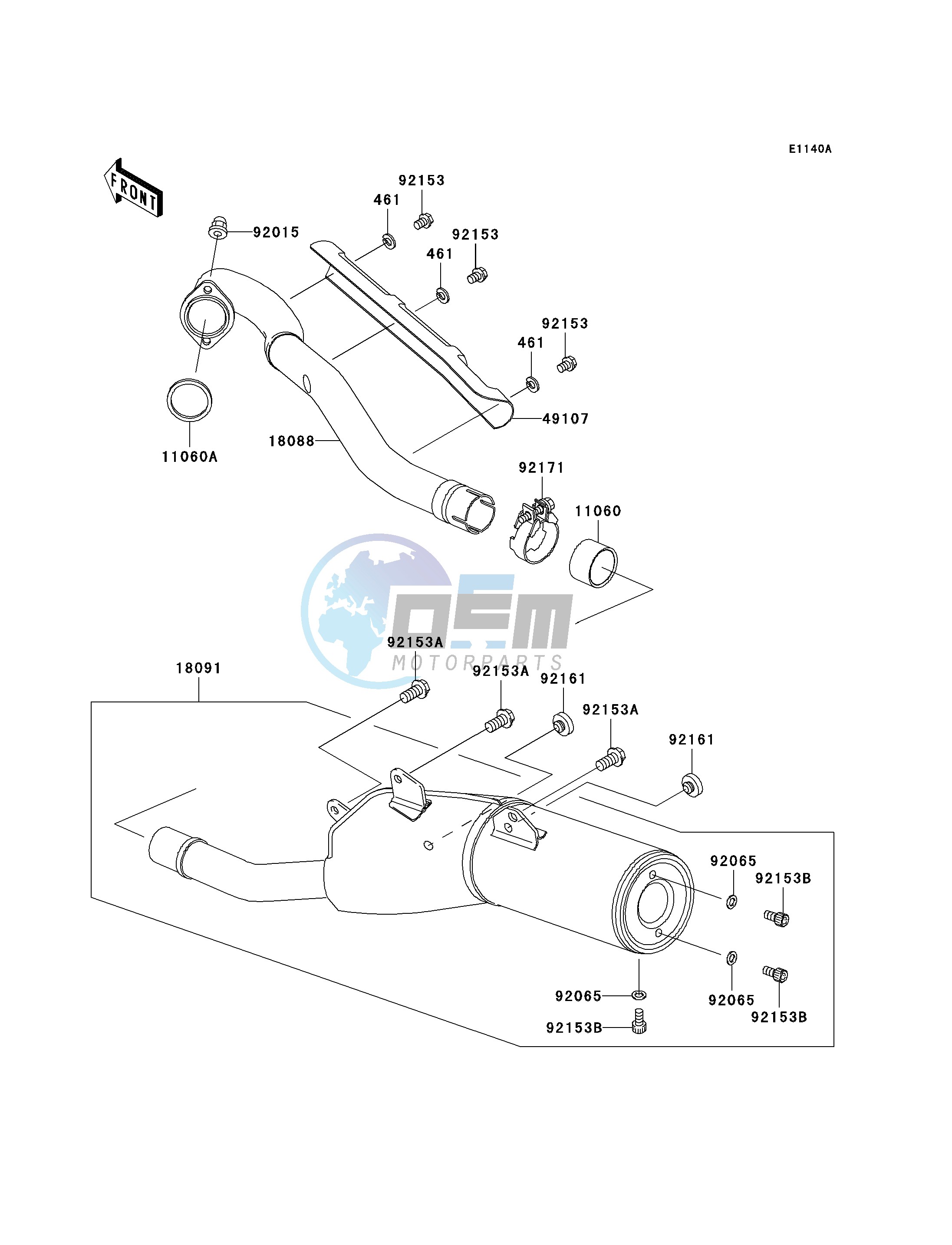 MUFFLER-- S- --- CN- -