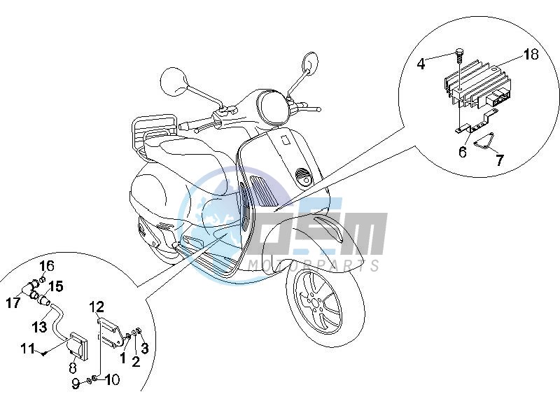 Voltage Regulators -ECU - H.T. Coil