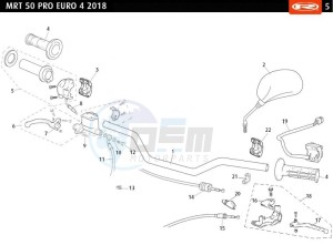 MRT-50-PRO-E4-REPLICA-SERIES-SM-REPLICA-SERIES-YELLOW-BLACK-SM drawing HANDLEBARS