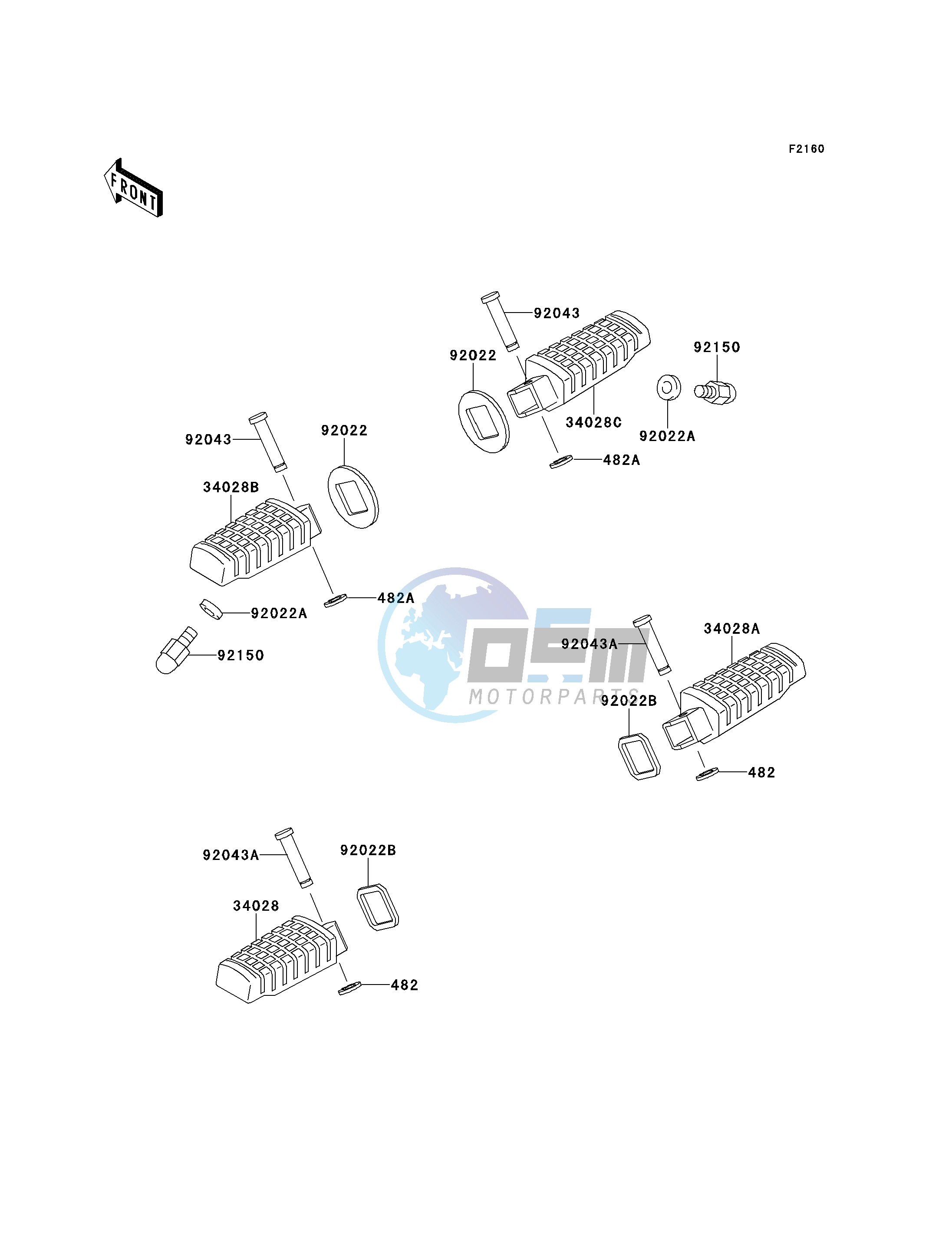 FOOTRESTS