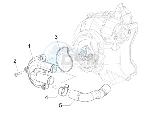 Runner 125 ST 4T E3 (EMEA) drawing Cooler pump