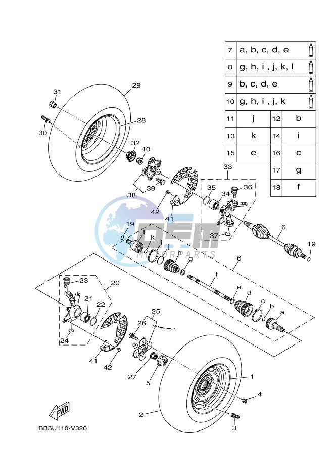 FRONT WHEEL