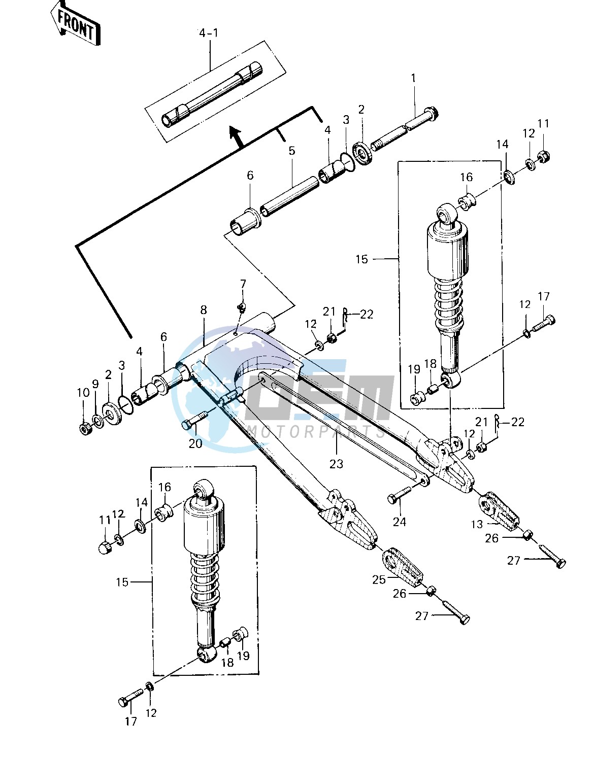 SWING ARM_SHOCK ABSORBERS