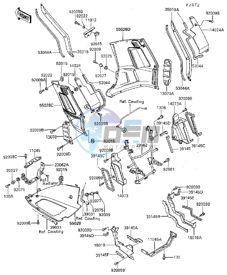 COWLING LOWERS