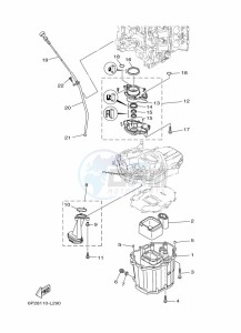 FL250GETU drawing VENTILATEUR-DHUILE