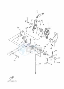 E40XMHL drawing THROTTLE-CONTROL