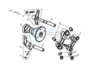 FIDDLE II 125 drawing HOLDER