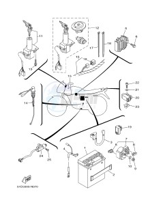 YBR125ED (51D3) drawing ELECTRICAL 1