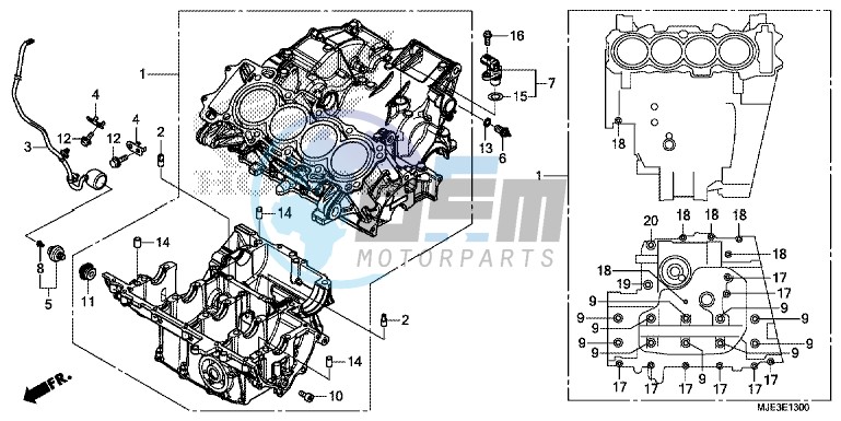 CRANKCASE