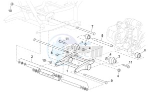 Scarabeo 125-250 e2 (eng. piaggio) drawing Connecting rod