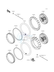 KX 80 R T [KX80] (R4-T4 BIG WHEEL R5) [KX 80 BIG WHEEL] drawing WHEELS_TIRES-- KX80-R4_R5- -