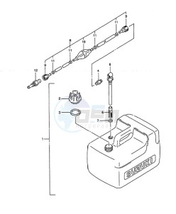 DT 4 drawing Fuel Tank