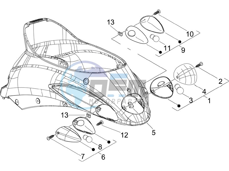 Tail light - Turn signal lamps