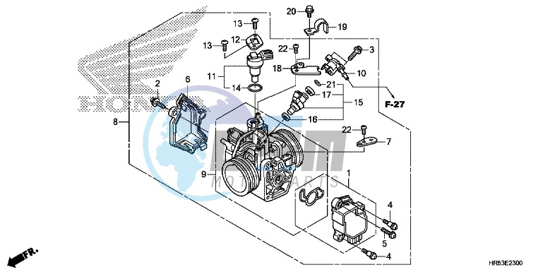 THROTTLE BODY