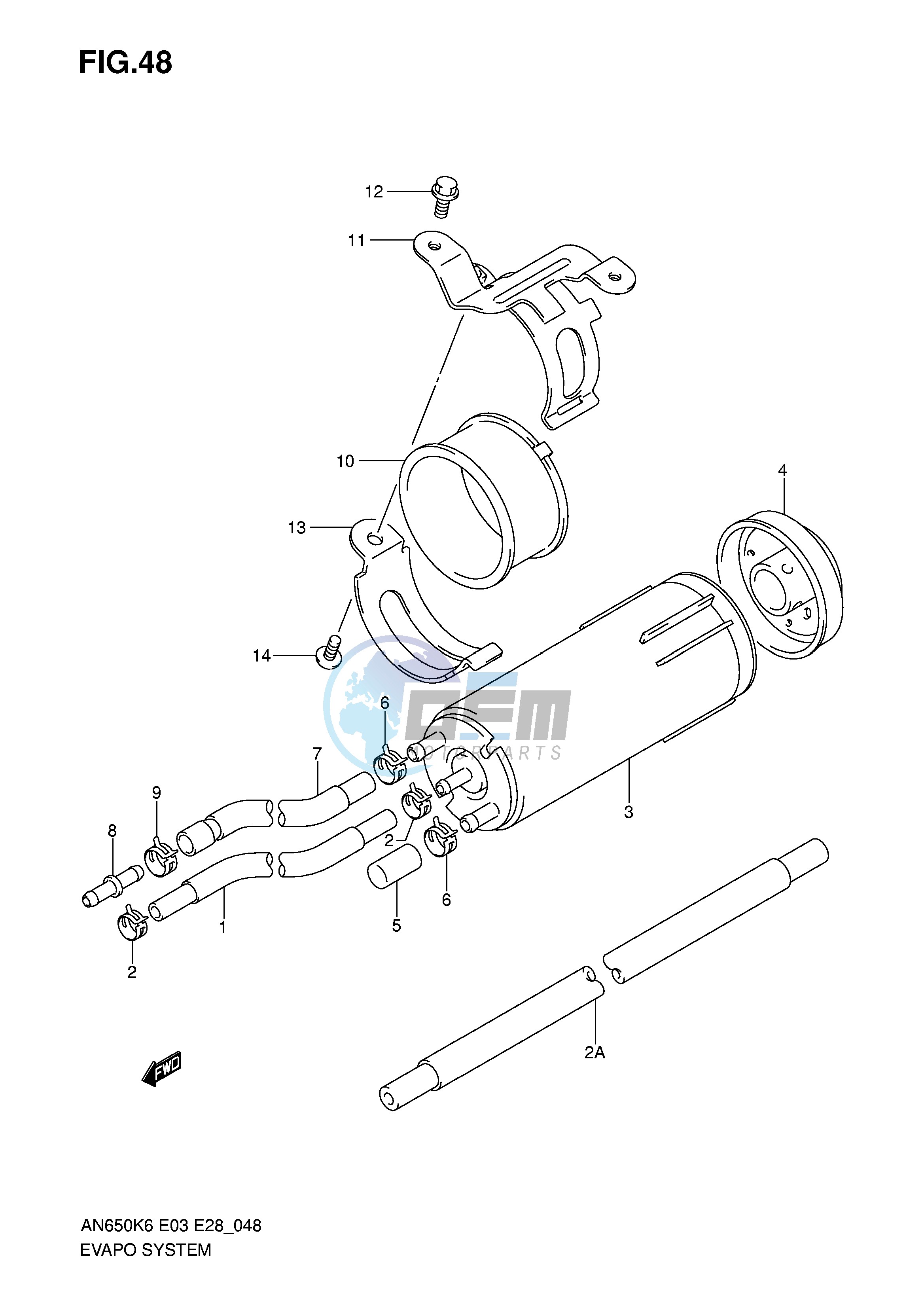 EVAP SYSTEM (E33)