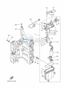 FL150A drawing FUEL-PUMP-1