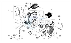 V7 II Stone ABS 750 USA-CND drawing Air box