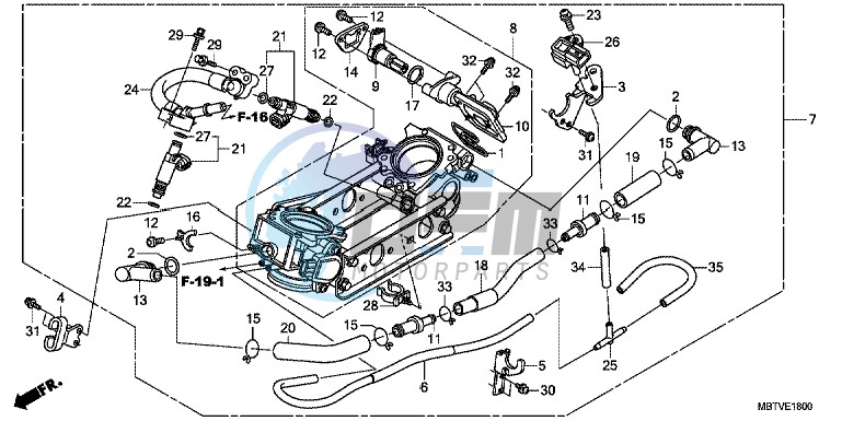 THROTTLE BODY