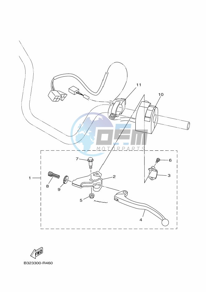 HANDLE SWITCH & LEVER