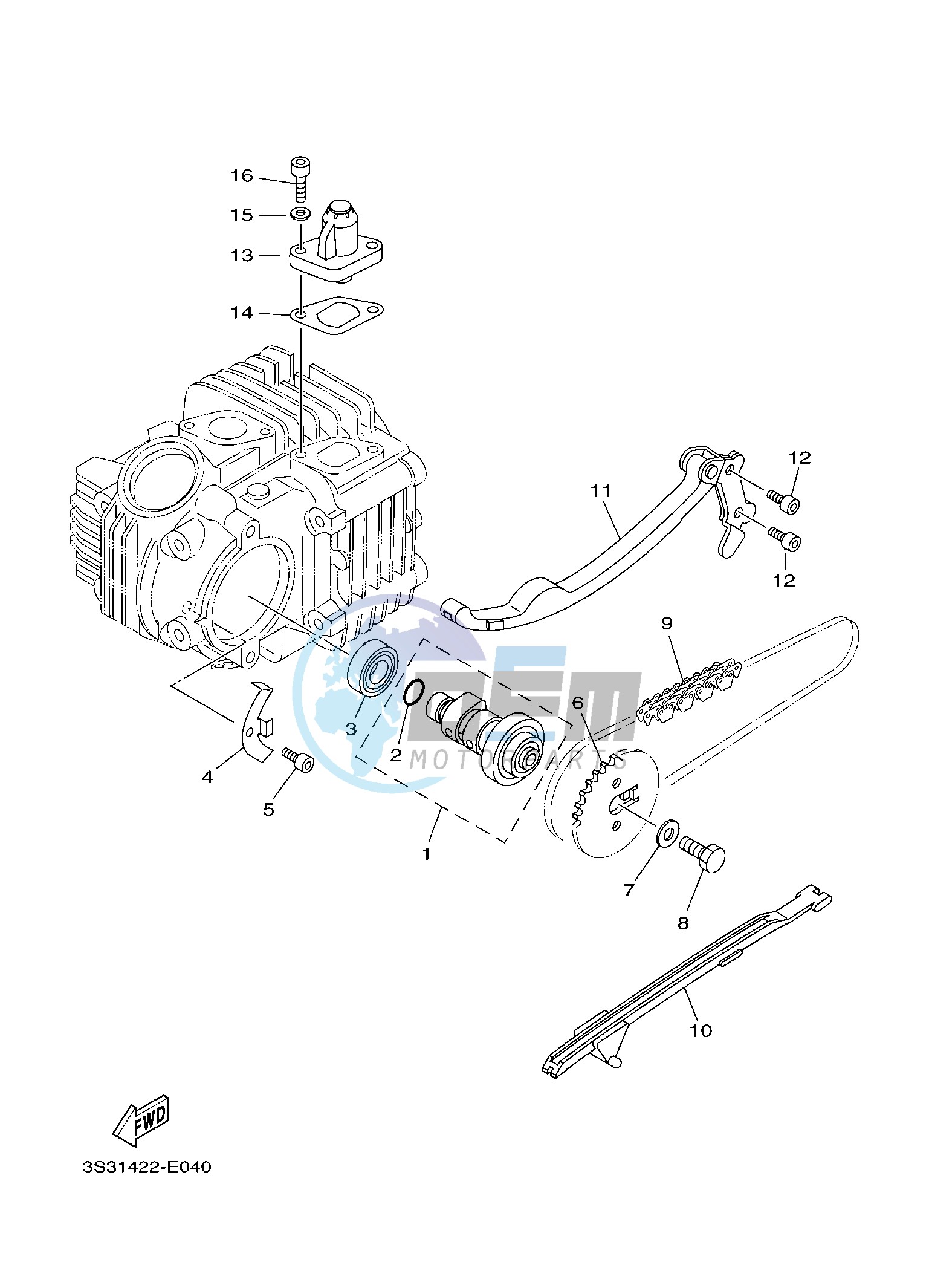 CAMSHAFT & CHAIN