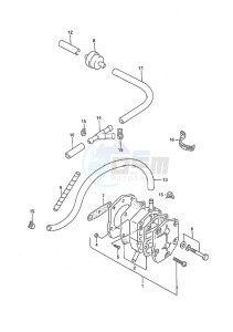 DT 9.9c drawing Fuel Pump (Sail)