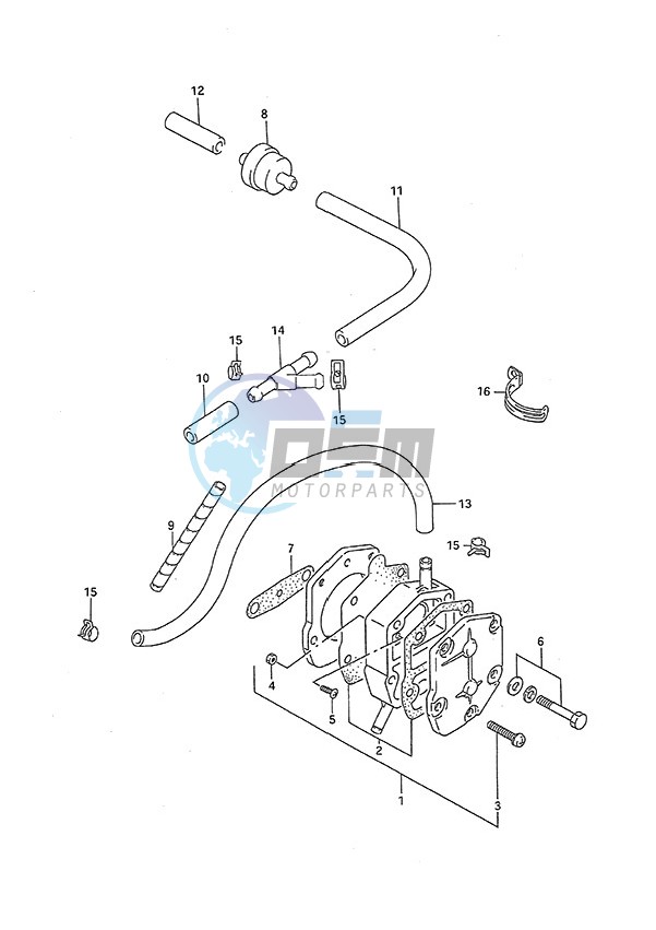 Fuel Pump (Sail)