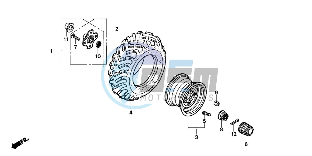 REAR WHEEL