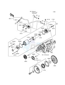 ER-6F_ABS EX650FGF XX (EU ME A(FRICA) drawing Starter Motor