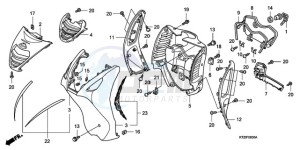 PES125R9 France - (F / CMF STC) drawing FRONT COVER