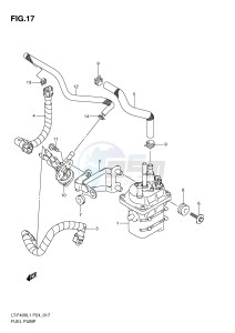 LT-F400 (P24) drawing FUEL PUMP