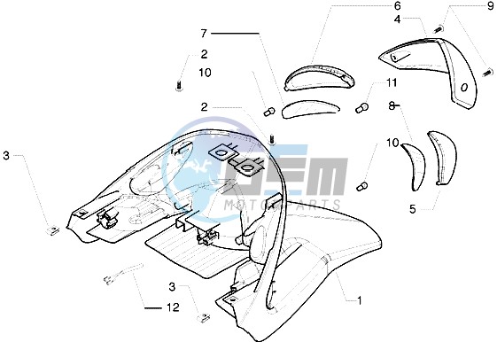 Rear protection-Tail lamp