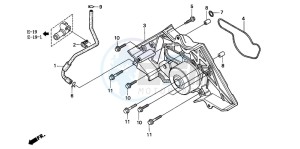 ST1100A drawing WATER PUMP