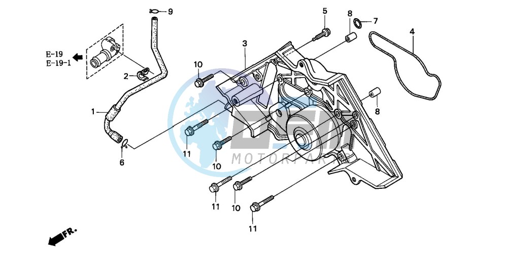 WATER PUMP