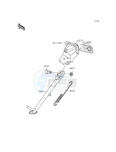 ER-6F_ABS EX650FDS XX (EU ME A(FRICA) drawing Stand(s)