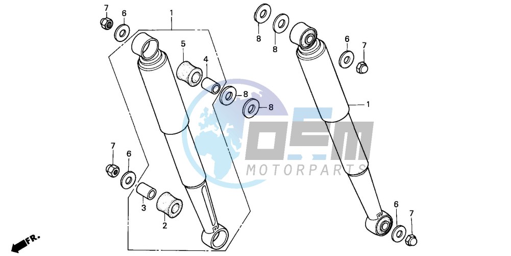 REAR CUSHION