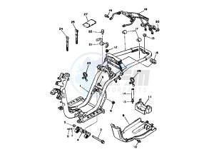 CT SS 50 drawing FRAME