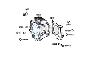 K-PIPE 50 drawing Cylinder