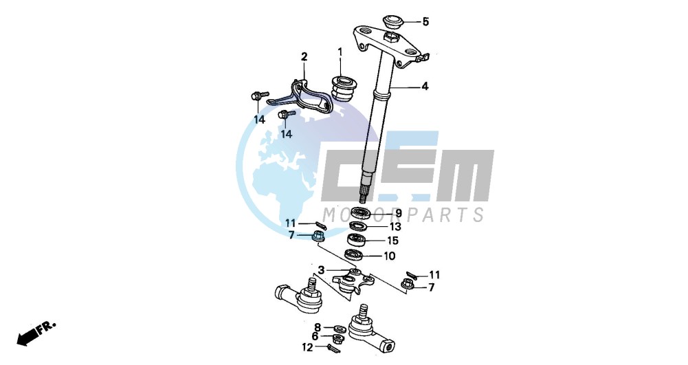 STEERING SHAFT