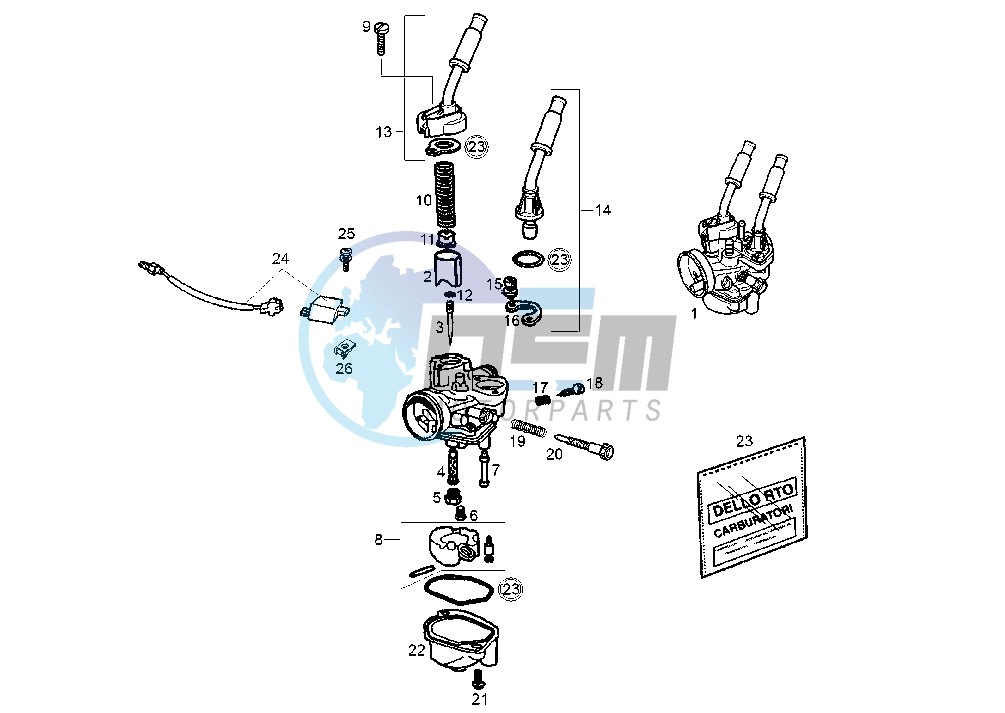 CARBURETOR