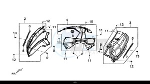 MAXSYM 600 I ABS EXECUTIVE (LX60A4-EU) (E4) (L7-M0) drawing BODY COVER