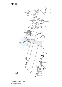 LT-A700X (P28-P33) drawing STEERING SHAFT