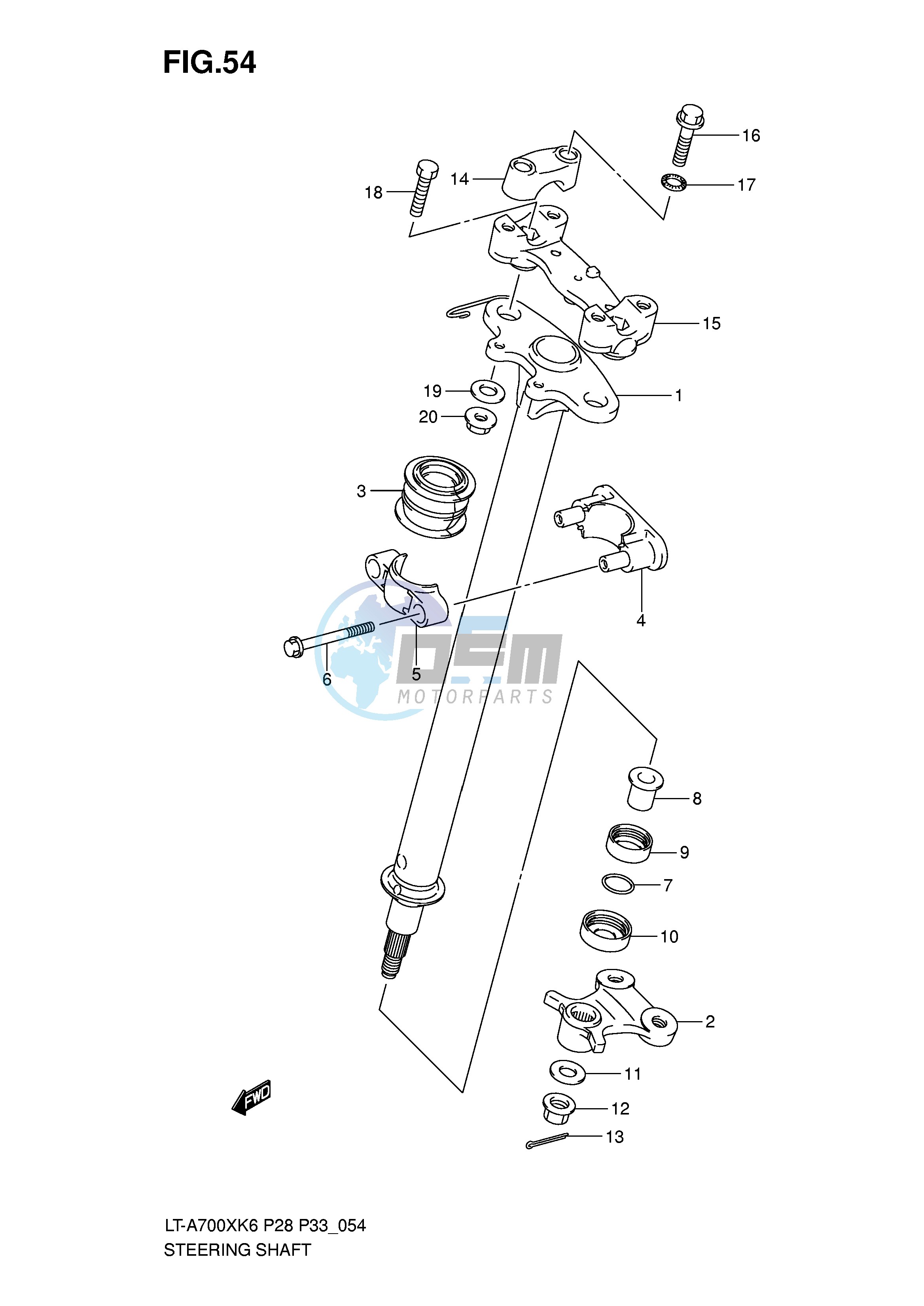 STEERING SHAFT